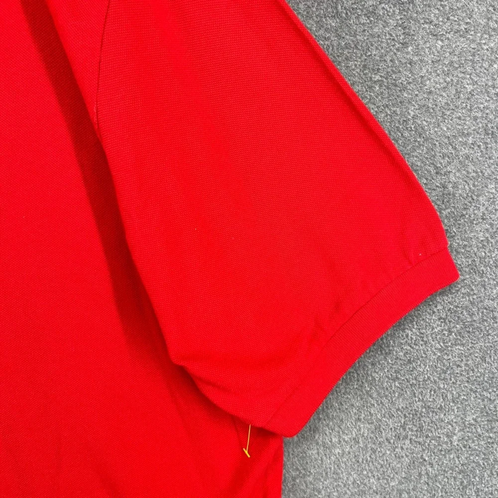 Polo Ralph Lauren Polo Shirt Mens 3XB Red Big Pony Number 3 Patch